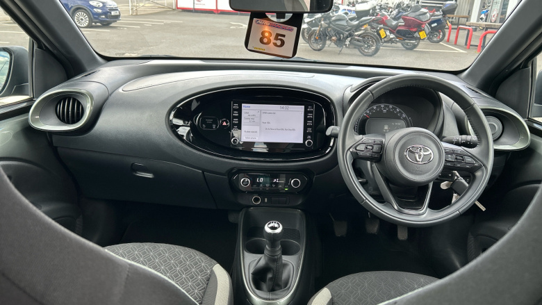 Toyota Aygo X 1.0 VVT-i Edge 5dr Petrol Hatchback